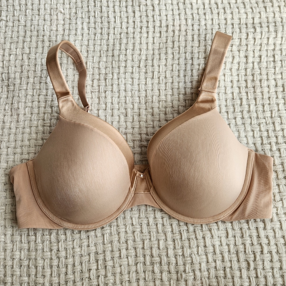 Vanity Fair tan bra 38C